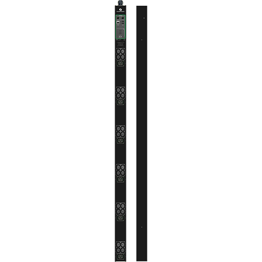 Schleifenbauer GM DEA9VIB1101 Managed Vertical PDU 5.0 Gateway, 16A, 30 outlets
